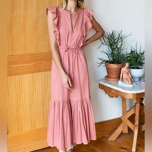 Emerson Fry Chandra Dress - Muted Clay